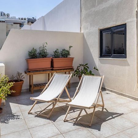 Apartamento Large Terrace Penthouse Sliema Exterior foto