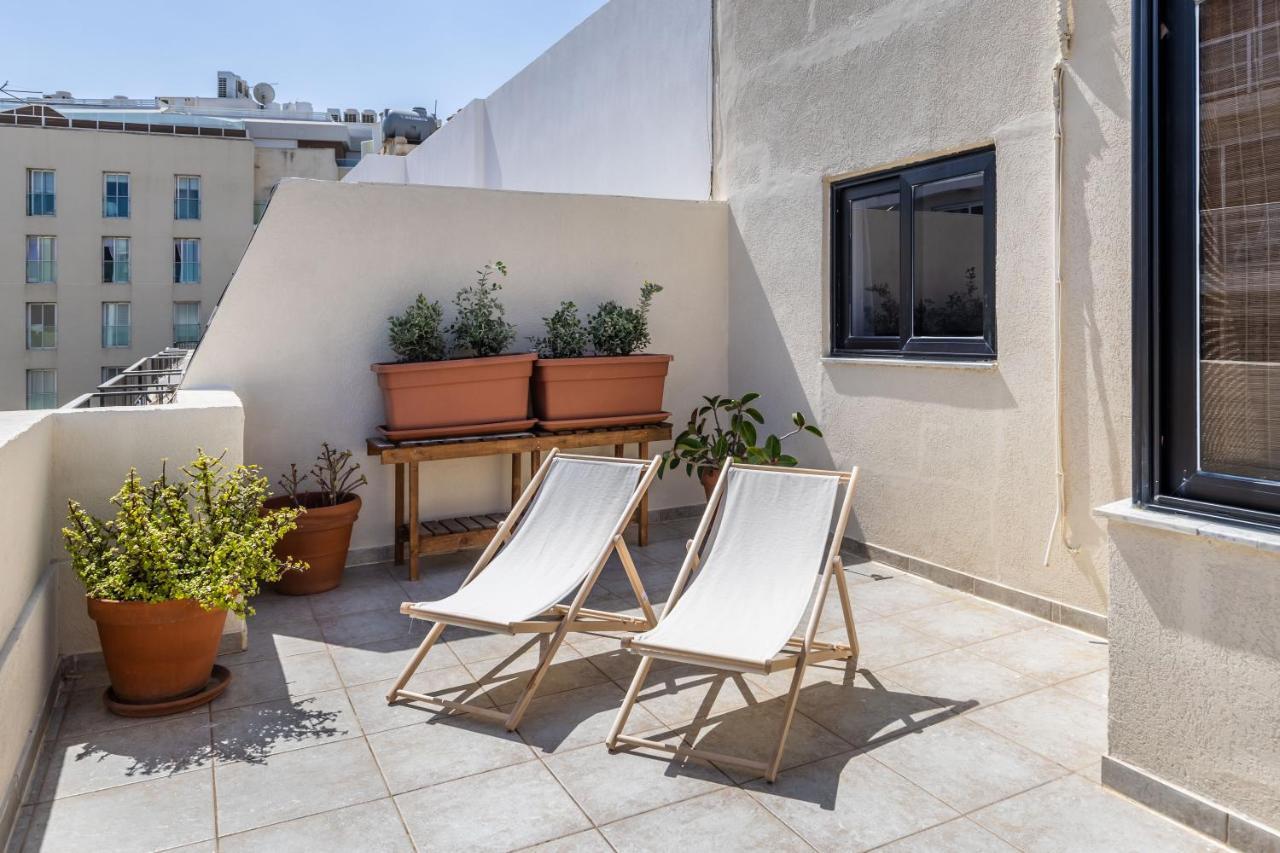 Apartamento Large Terrace Penthouse Sliema Exterior foto