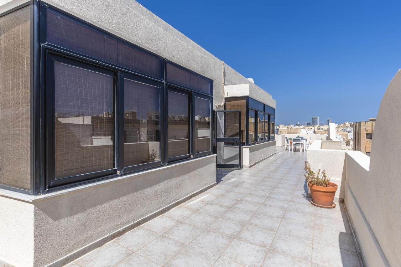 Apartamento Large Terrace Penthouse Sliema Exterior foto