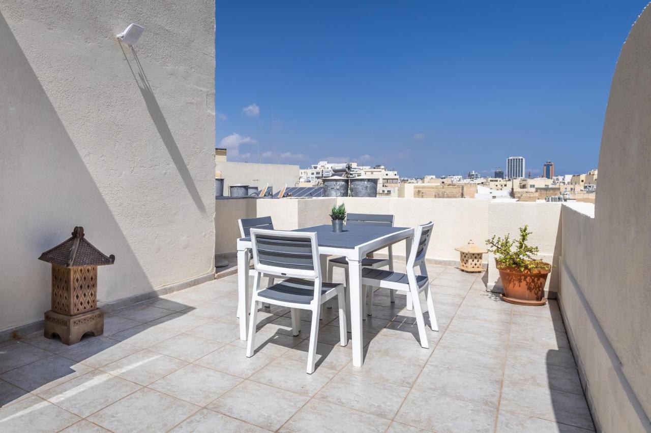 Apartamento Large Terrace Penthouse Sliema Exterior foto