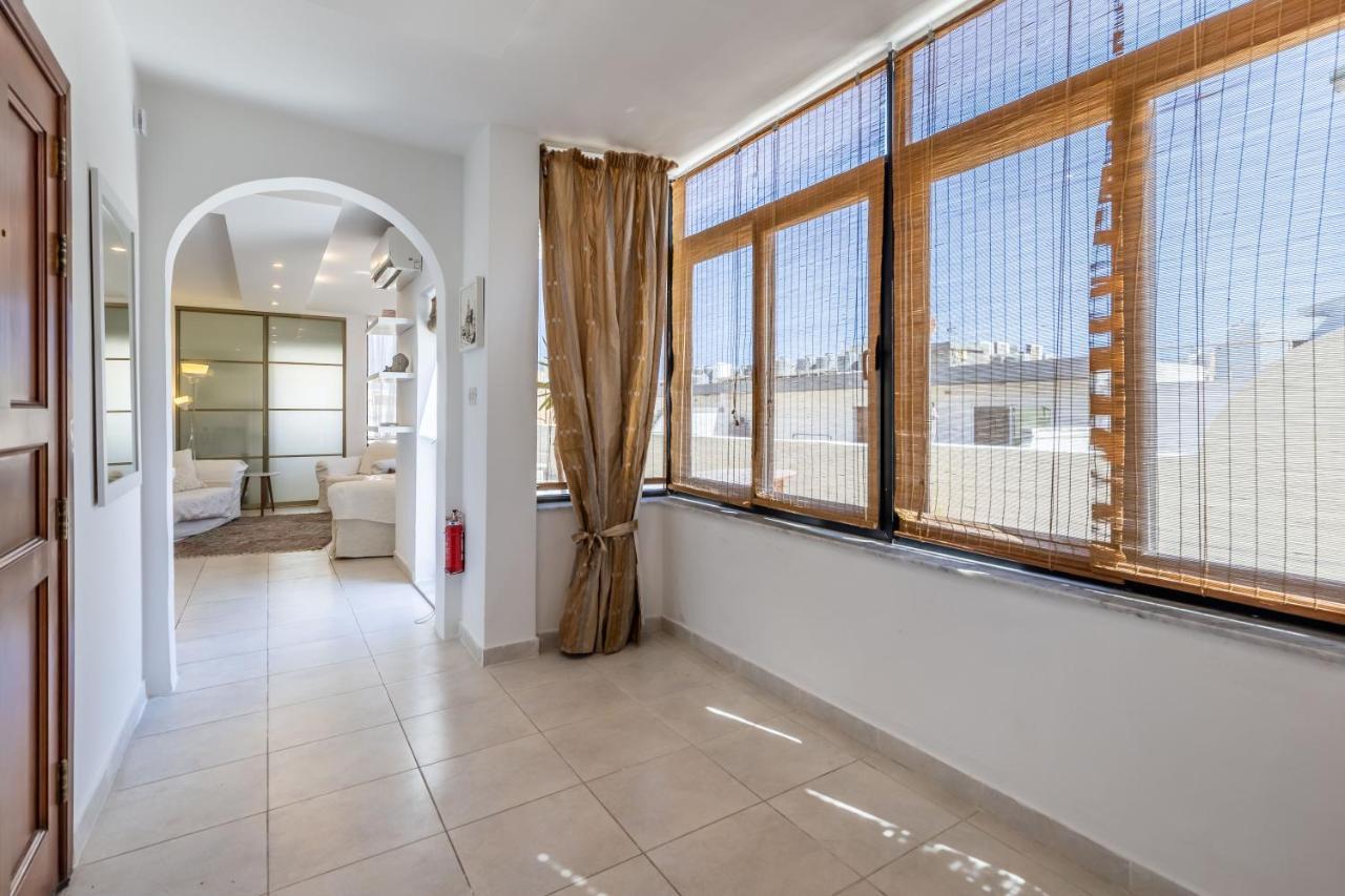 Apartamento Large Terrace Penthouse Sliema Exterior foto